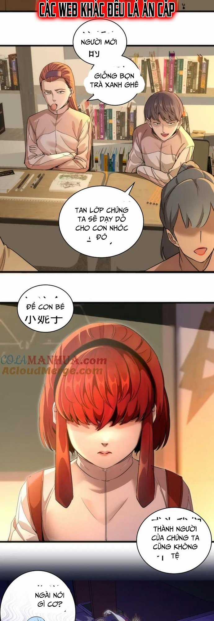 Cao Đẳng Linh Hồn Chapter 257 trang 3