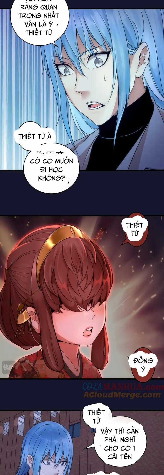 Cao Đẳng Linh Hồn Chapter 257 trang 6