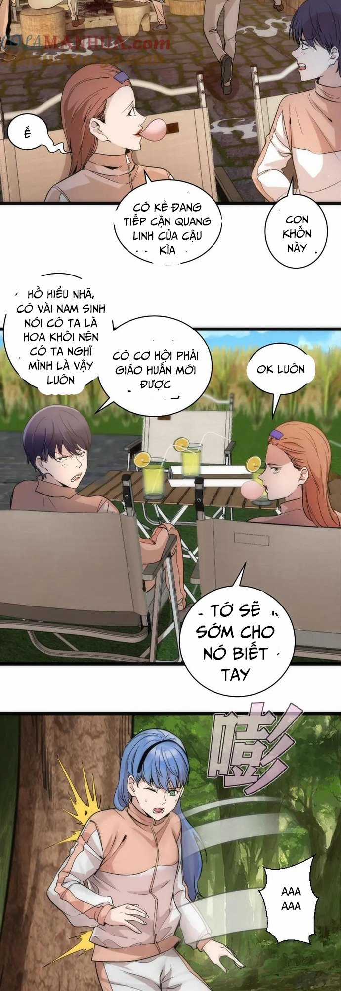 Cao Đẳng Linh Hồn Chapter 258 trang 10