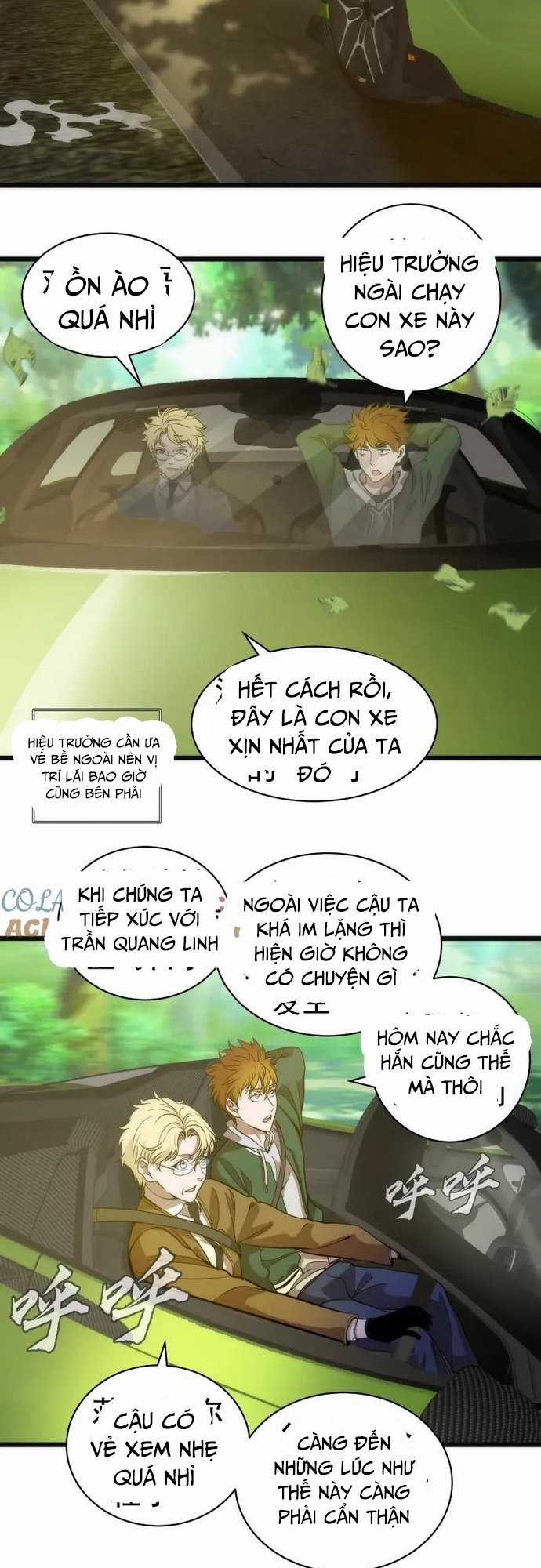 Cao Đẳng Linh Hồn Chapter 258 trang 3