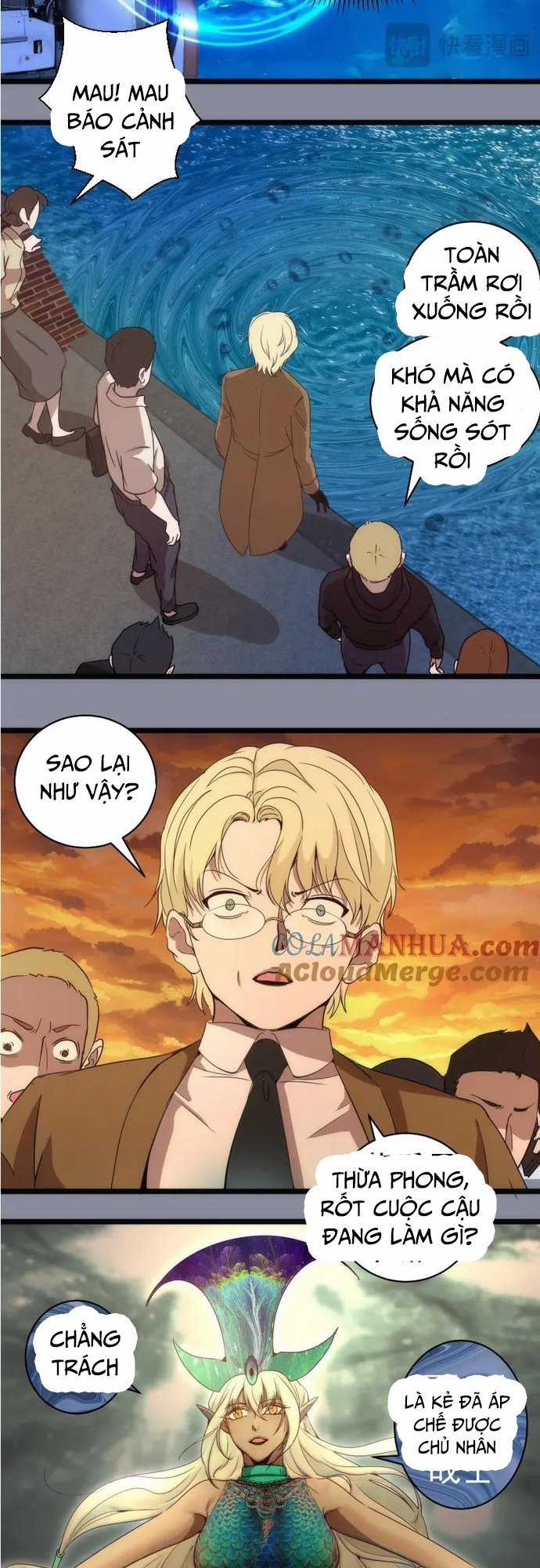 Cao Đẳng Linh Hồn Chapter 258 trang 31