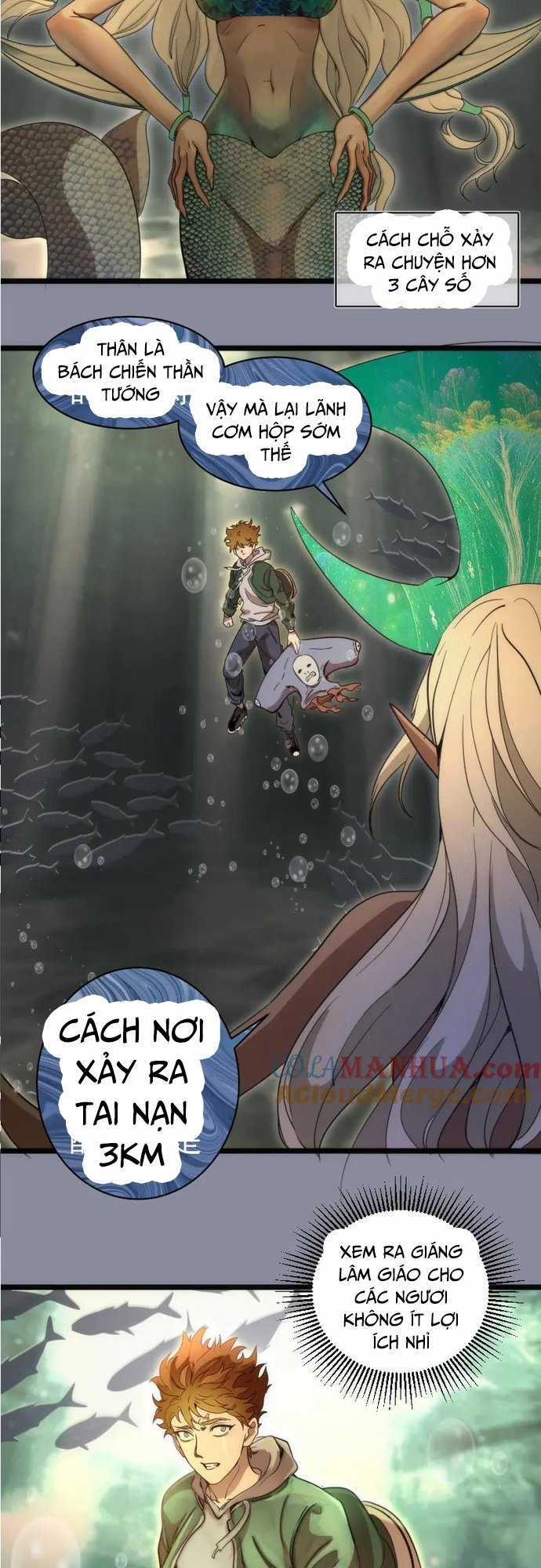 Cao Đẳng Linh Hồn Chapter 258 trang 32