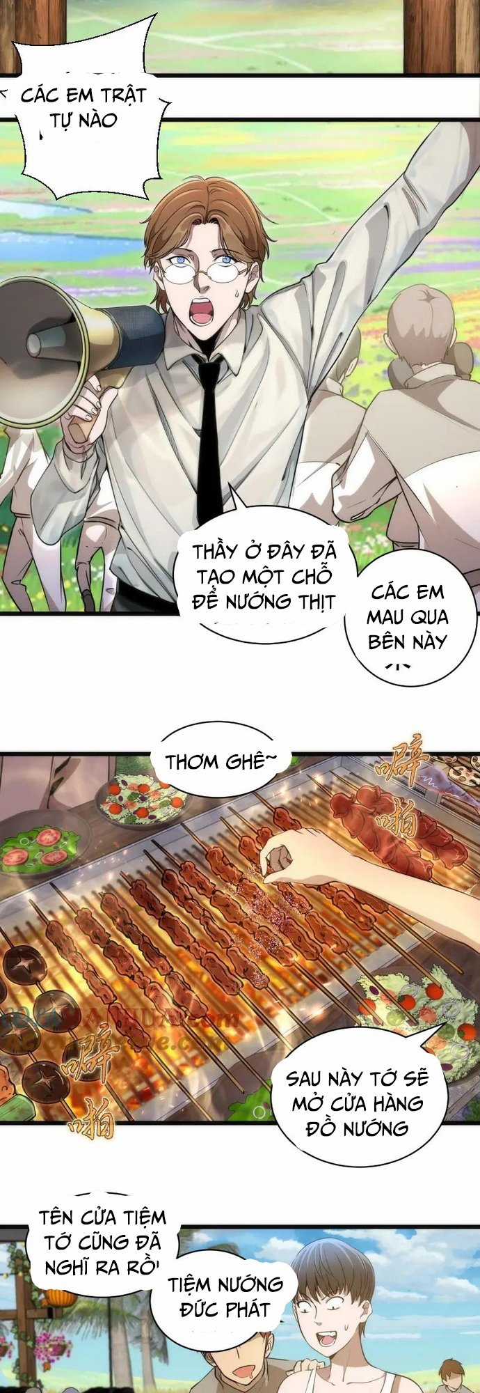 Cao Đẳng Linh Hồn Chapter 258 trang 5