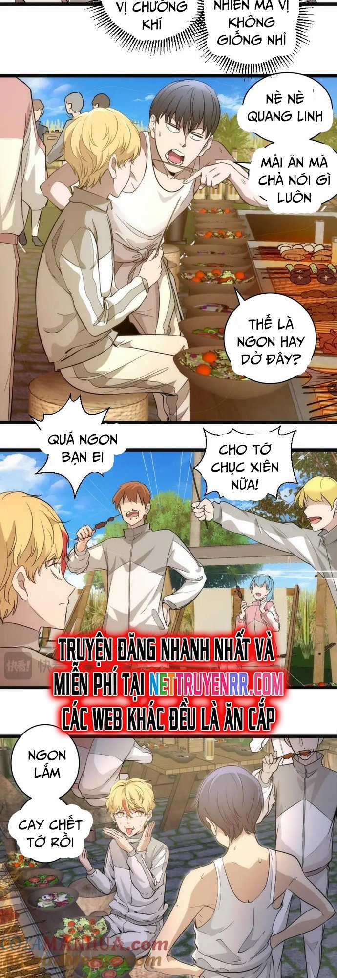 Cao Đẳng Linh Hồn Chapter 258 trang 8