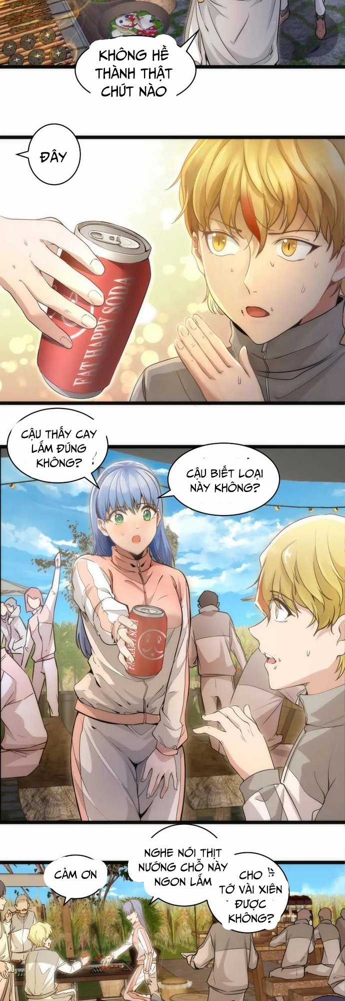 Cao Đẳng Linh Hồn Chapter 258 trang 9