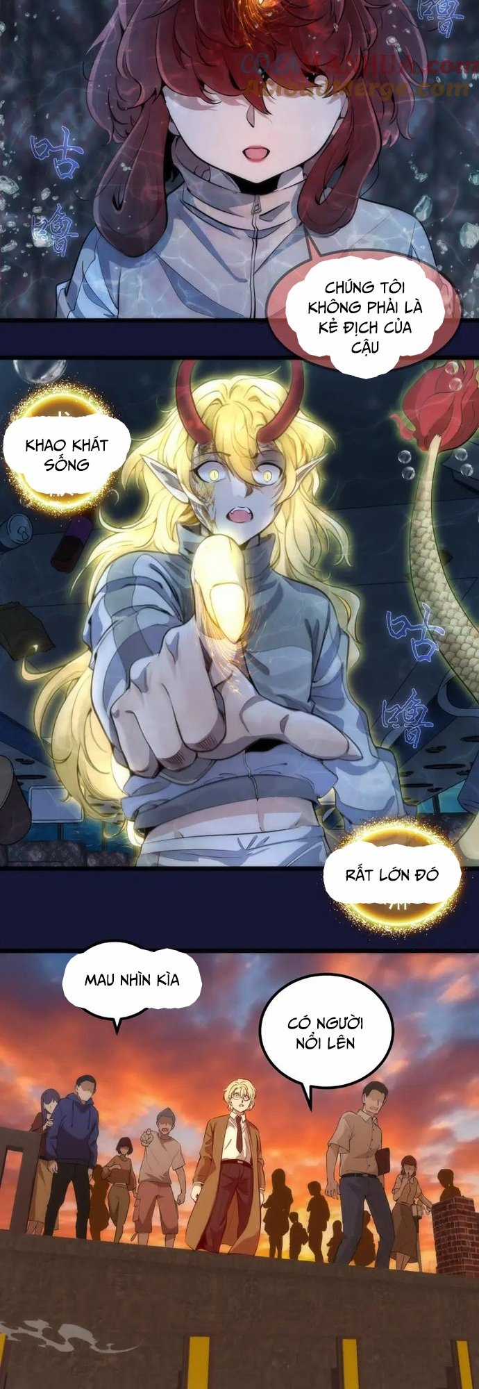 Cao Đẳng Linh Hồn Chapter 259 trang 10