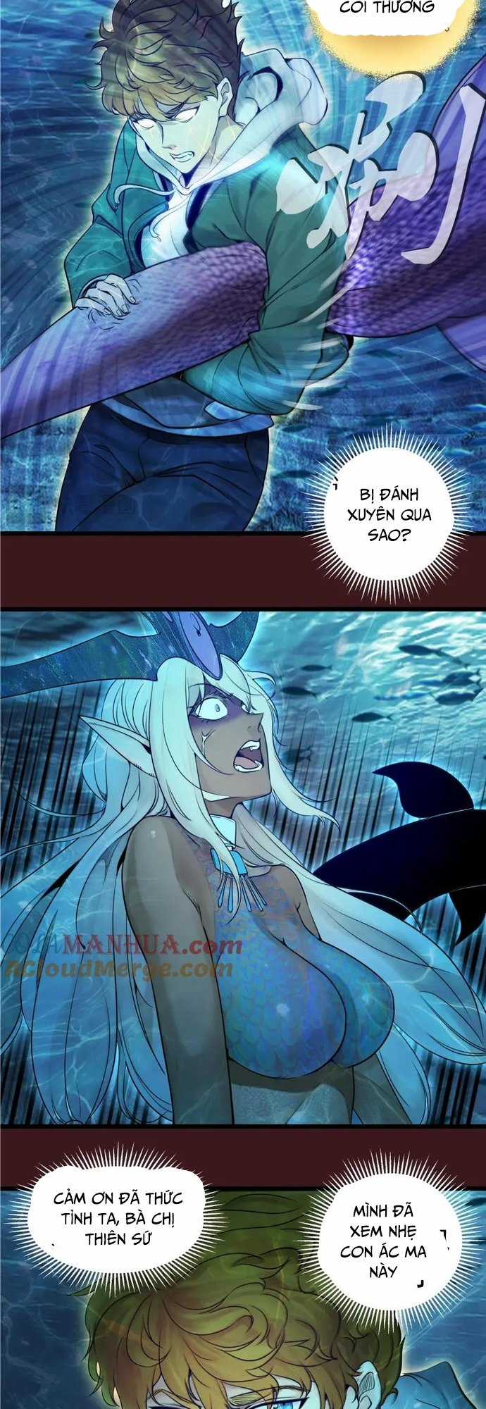 Cao Đẳng Linh Hồn Chapter 259 trang 18