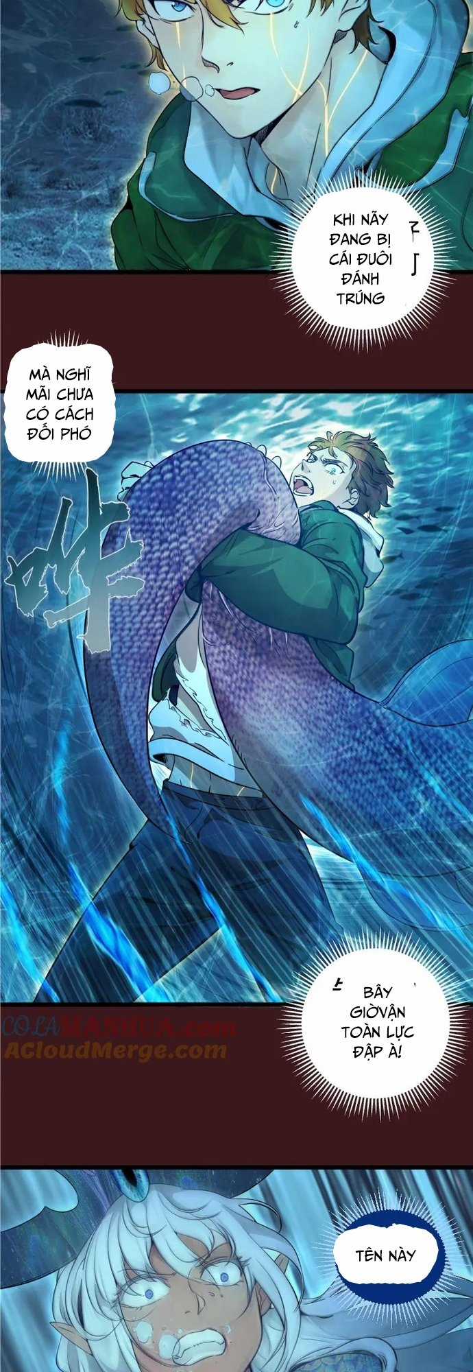 Cao Đẳng Linh Hồn Chapter 259 trang 19