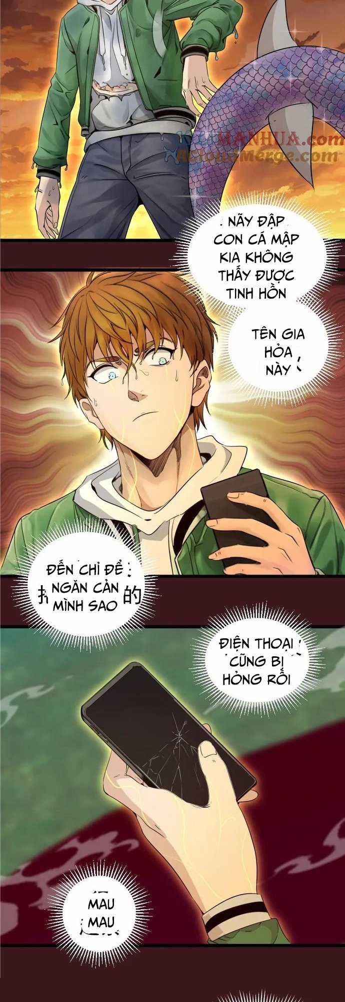 Cao Đẳng Linh Hồn Chapter 259 trang 25
