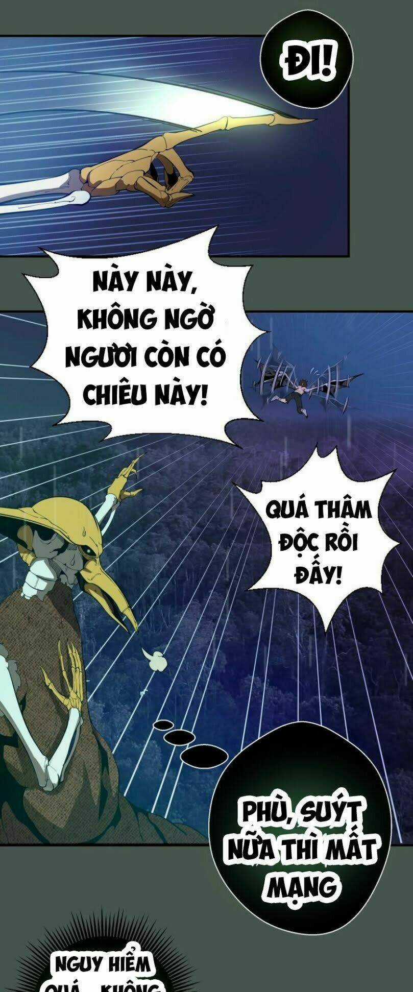 Cao Đẳng Linh Hồn Chapter 26 trang 12