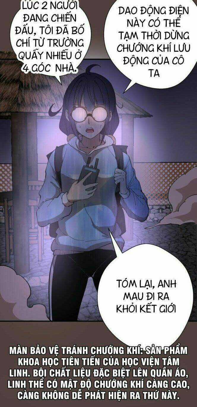 Cao Đẳng Linh Hồn Chapter 26 trang 26