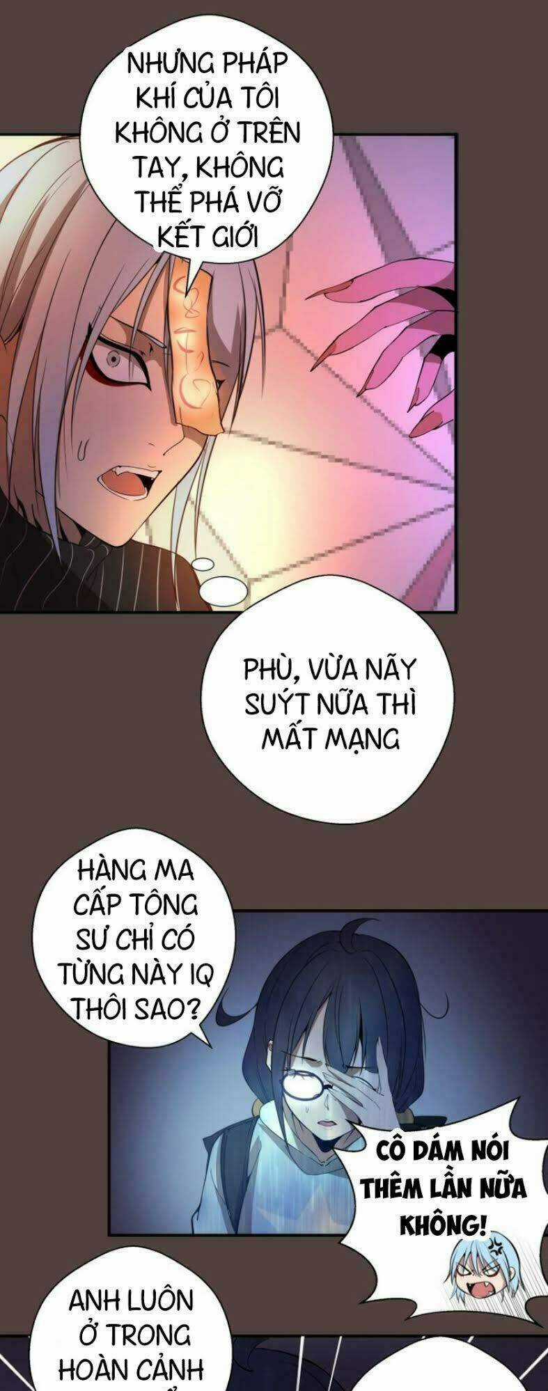 Cao Đẳng Linh Hồn Chapter 26 trang 27