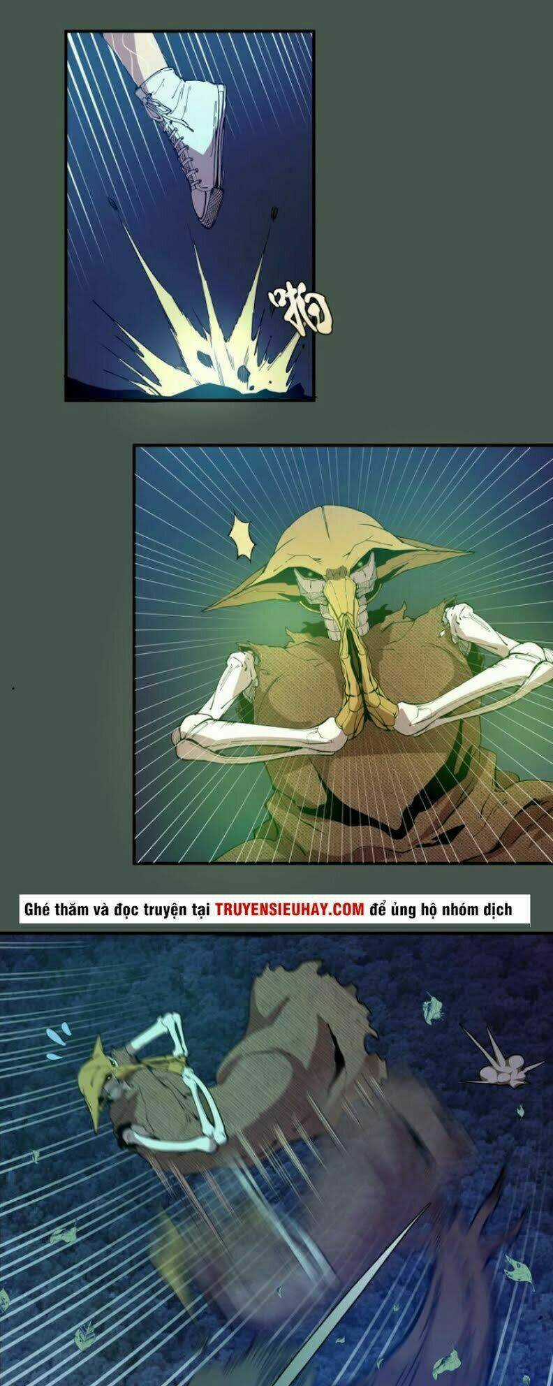 Cao Đẳng Linh Hồn Chapter 26 trang 6