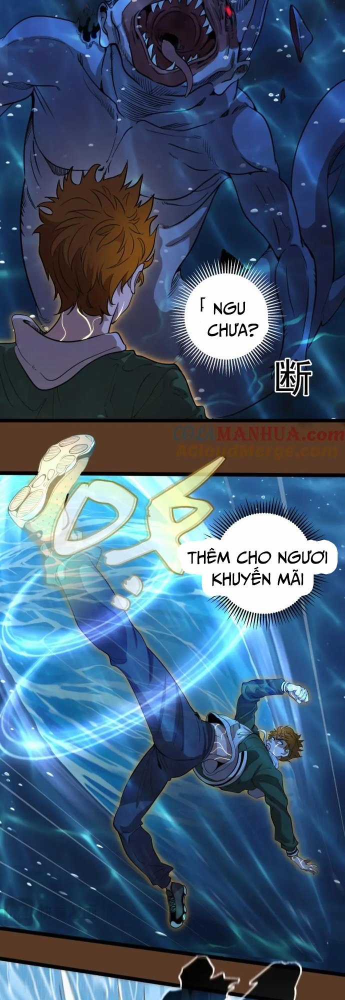 Cao Đẳng Linh Hồn Chapter 260 trang 15