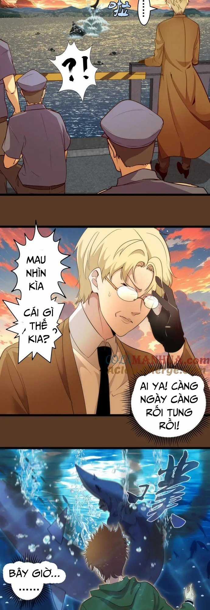 Cao Đẳng Linh Hồn Chapter 260 trang 17