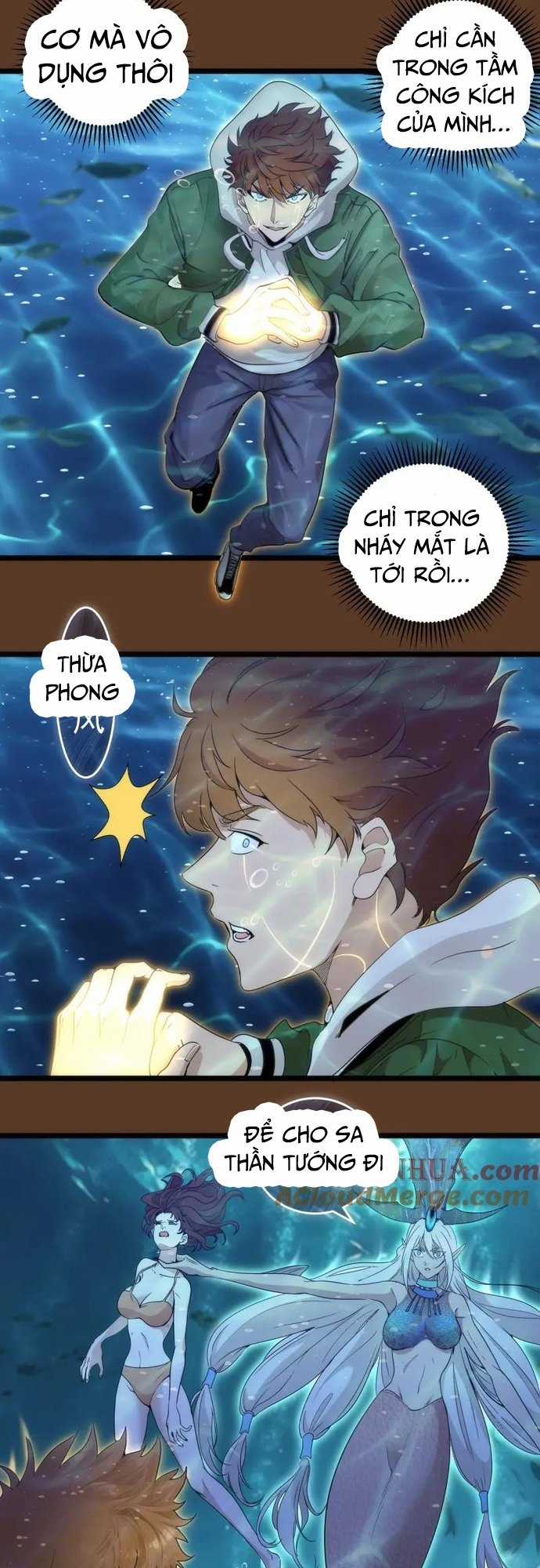 Cao Đẳng Linh Hồn Chapter 260 trang 19