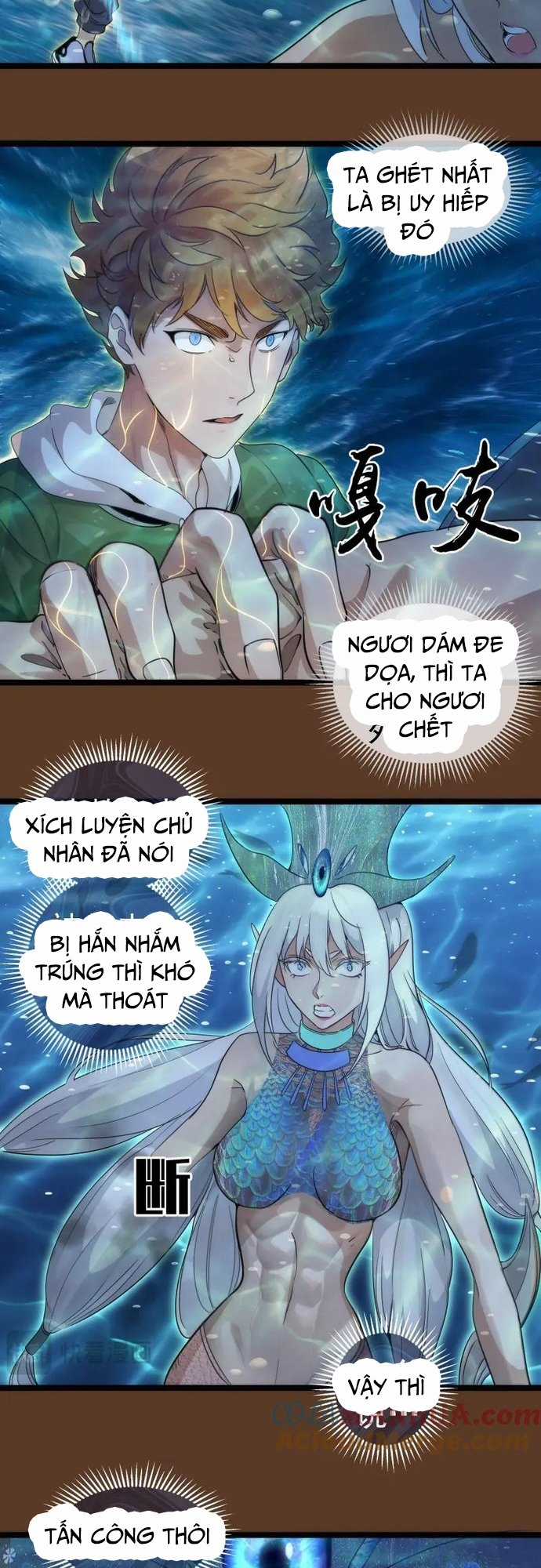 Cao Đẳng Linh Hồn Chapter 260 trang 21