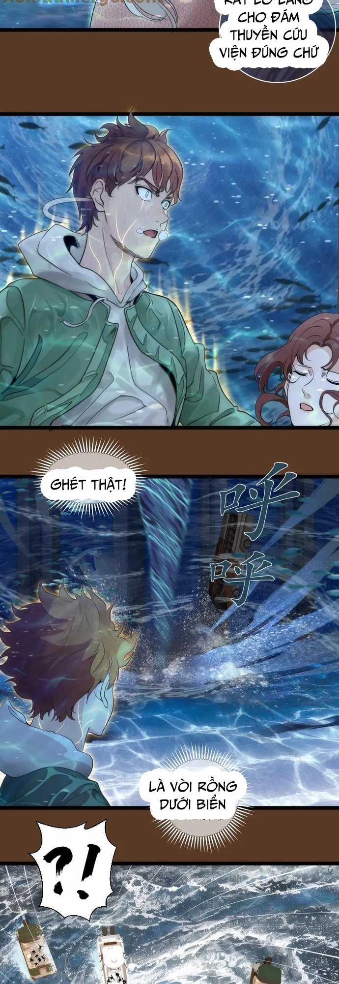 Cao Đẳng Linh Hồn Chapter 260 trang 23