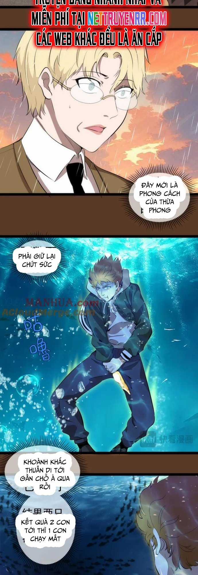 Cao Đẳng Linh Hồn Chapter 260 trang 30