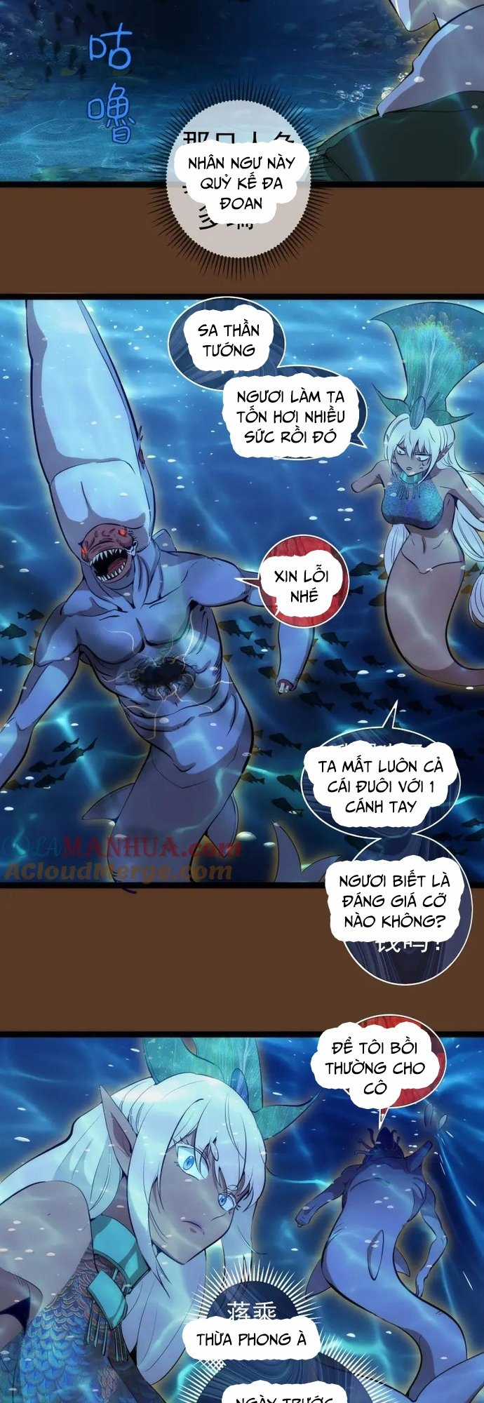 Cao Đẳng Linh Hồn Chapter 260 trang 31