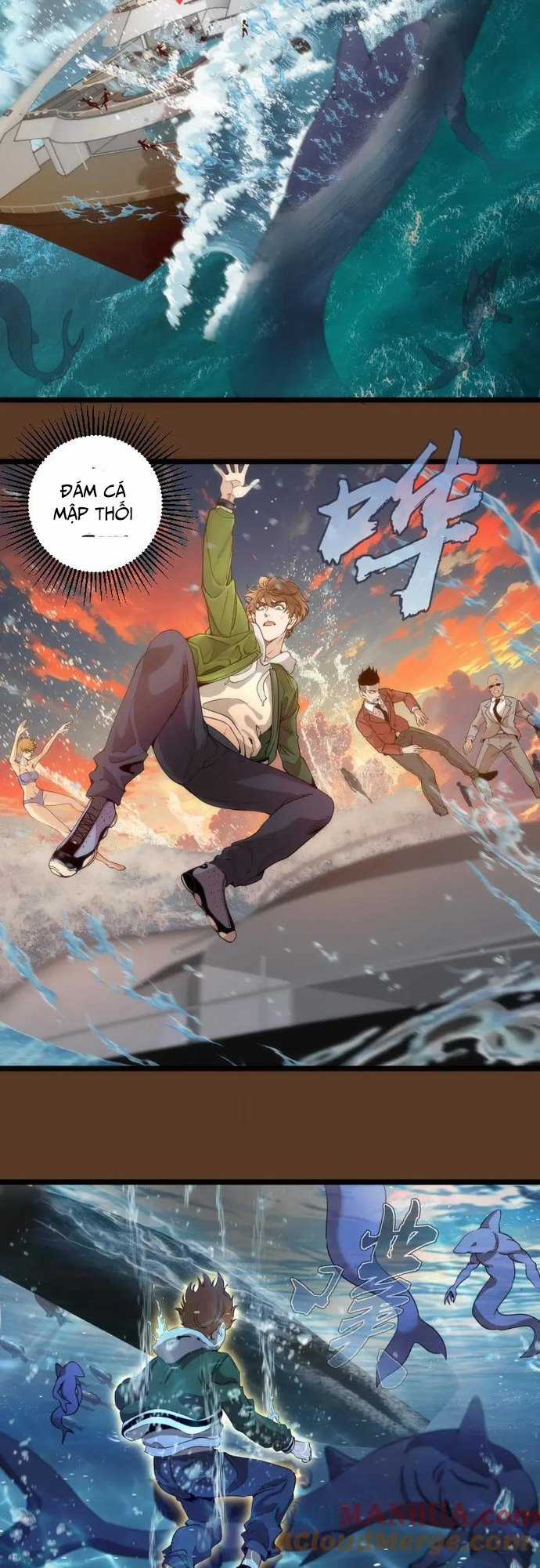 Cao Đẳng Linh Hồn Chapter 260 trang 8