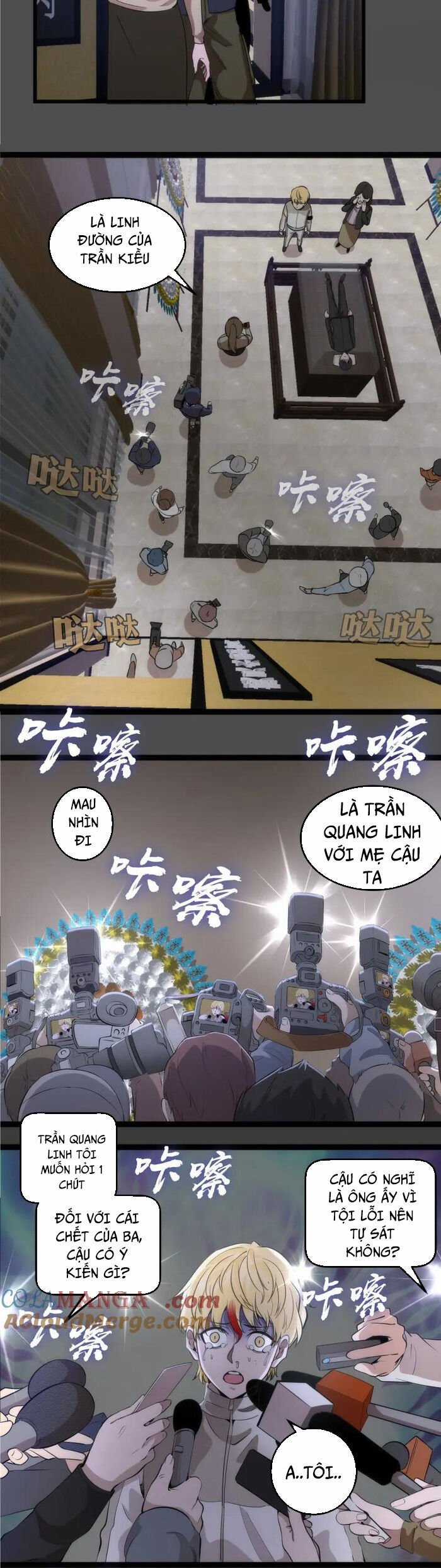 Cao Đẳng Linh Hồn Chapter 265 trang 10