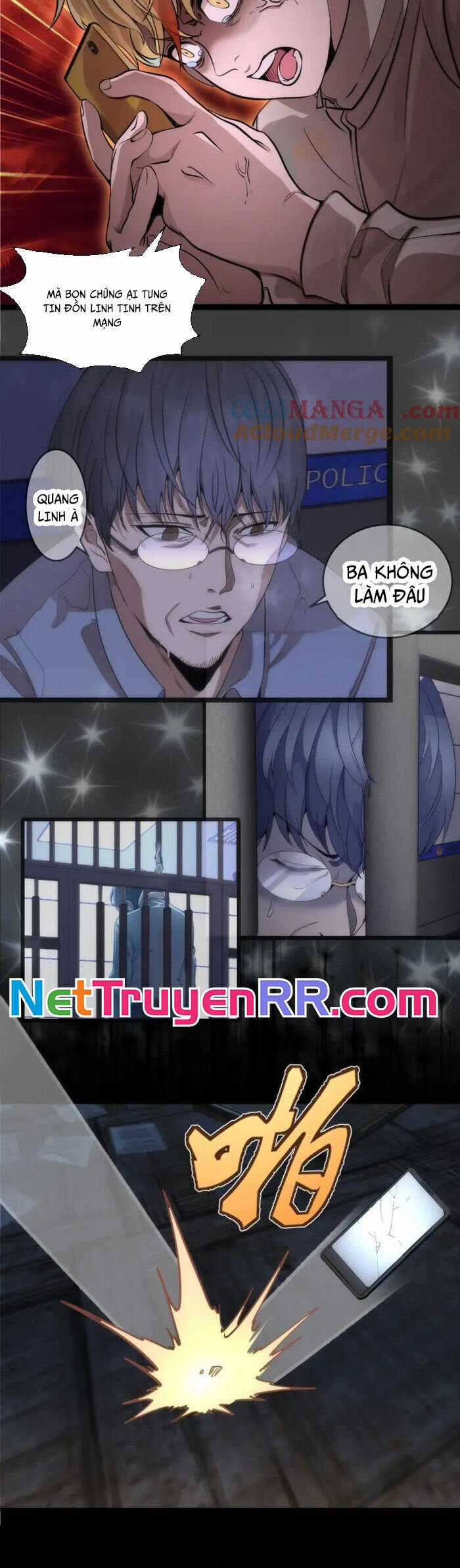 Cao Đẳng Linh Hồn Chapter 265 trang 16