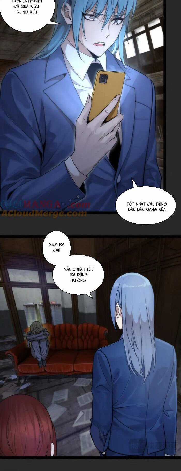 Cao Đẳng Linh Hồn Chapter 265 trang 18