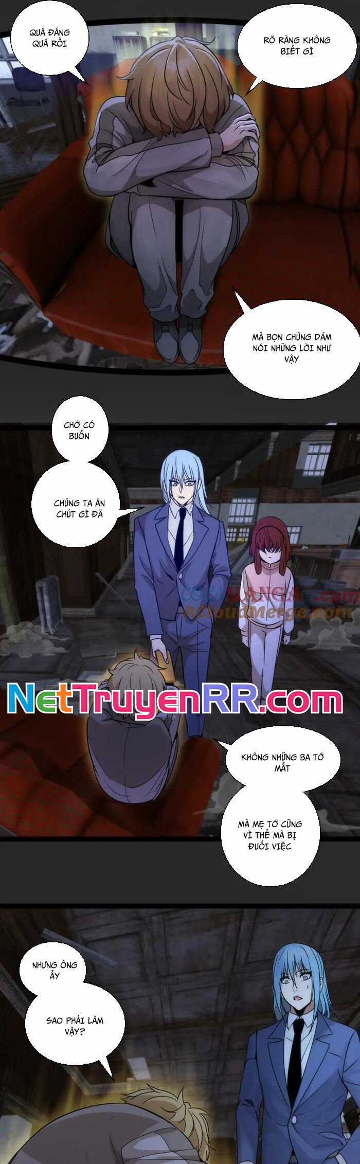 Cao Đẳng Linh Hồn Chapter 265 trang 19