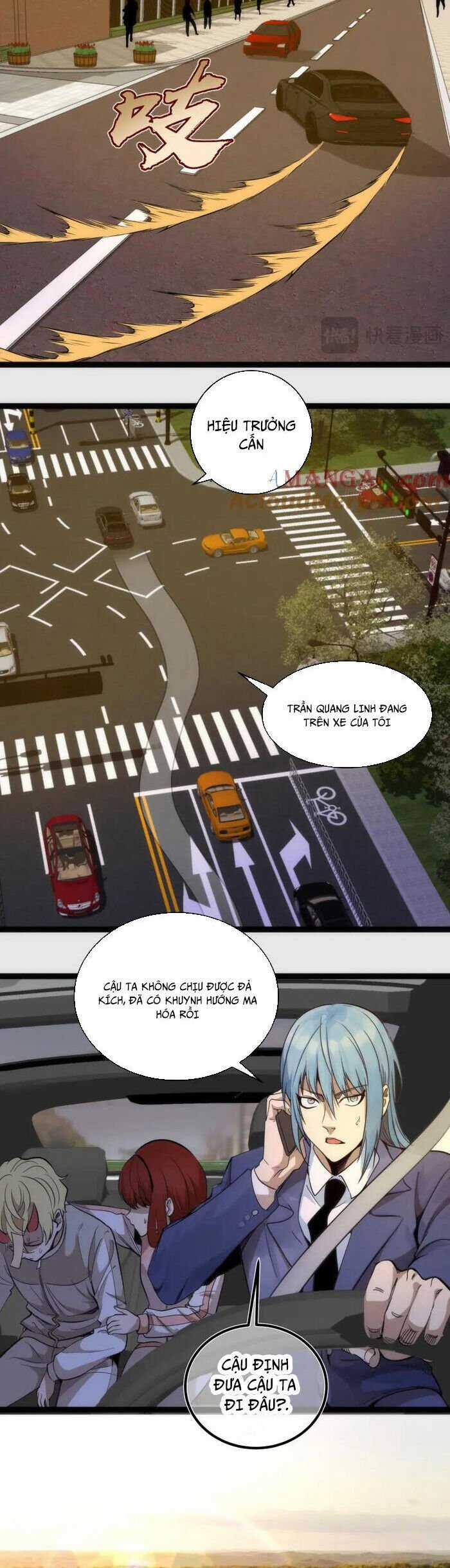 Cao Đẳng Linh Hồn Chapter 265 trang 22