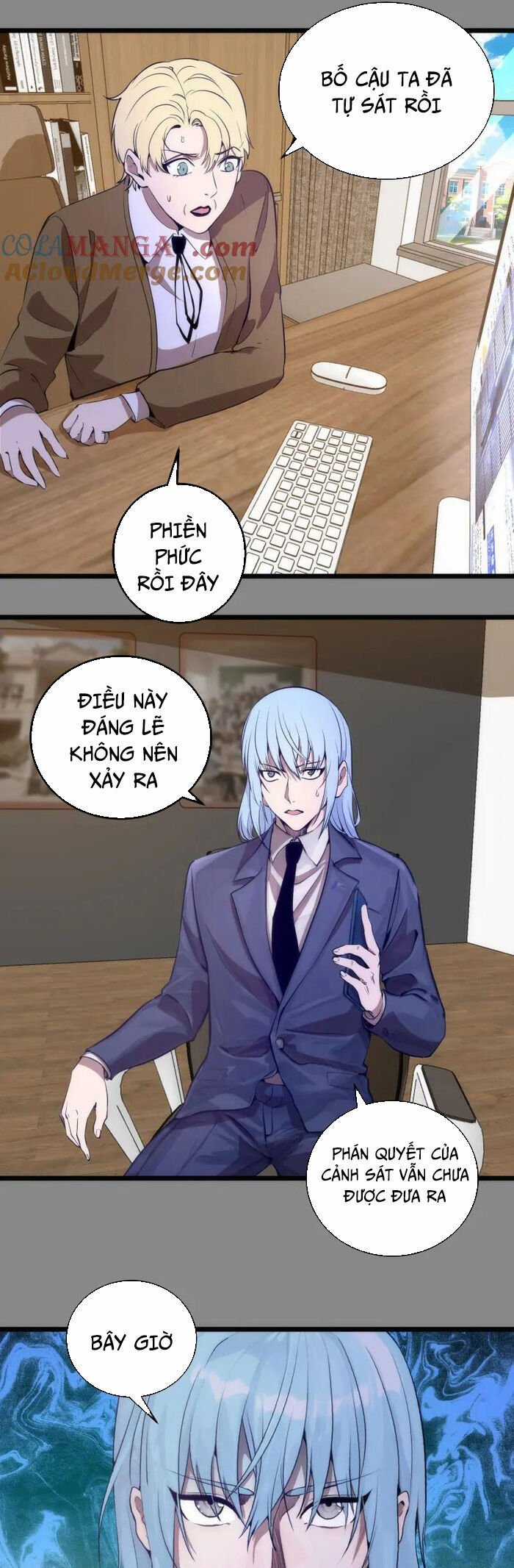 Cao Đẳng Linh Hồn Chapter 265 trang 5