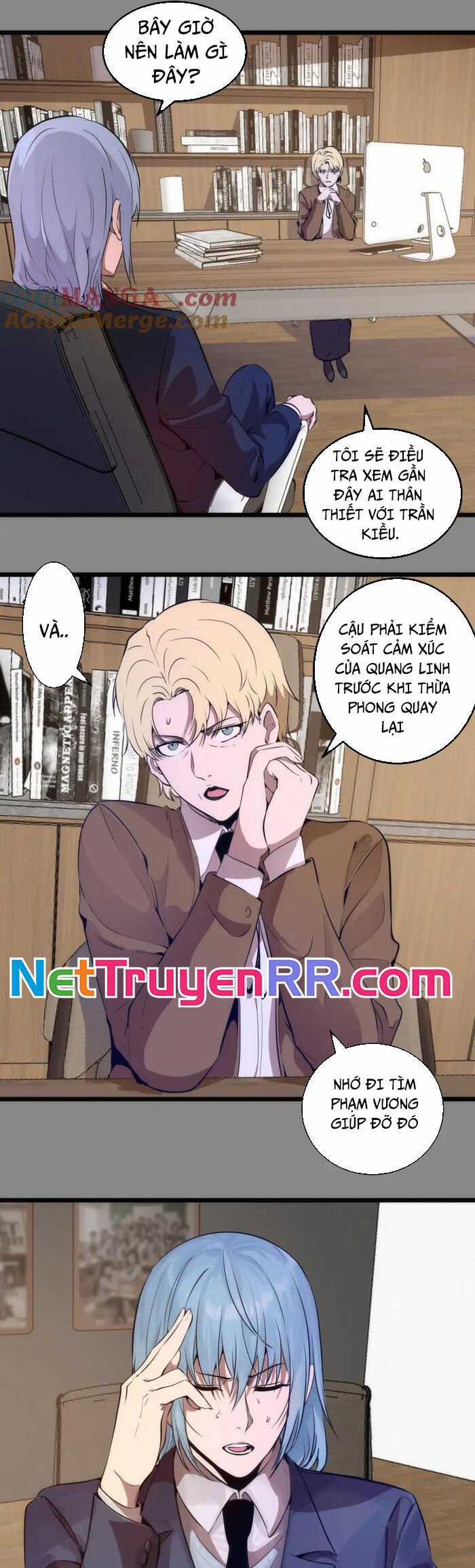 Cao Đẳng Linh Hồn Chapter 265 trang 7