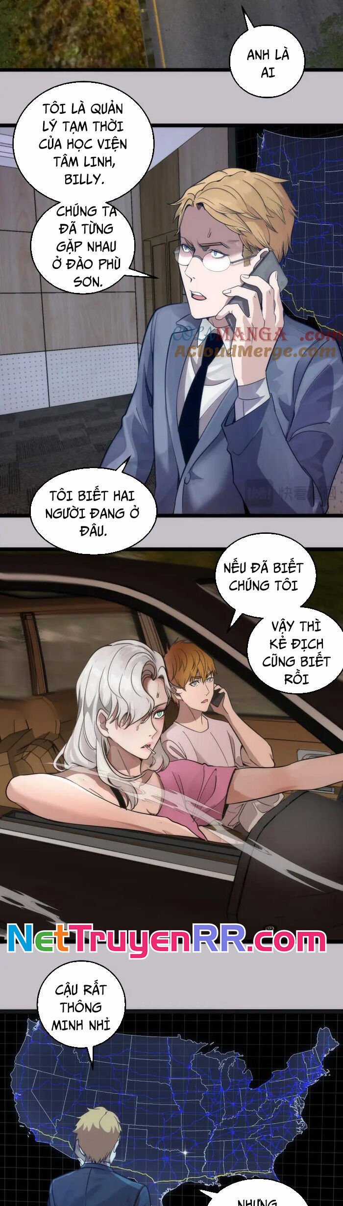 Cao Đẳng Linh Hồn Chapter 266 trang 11