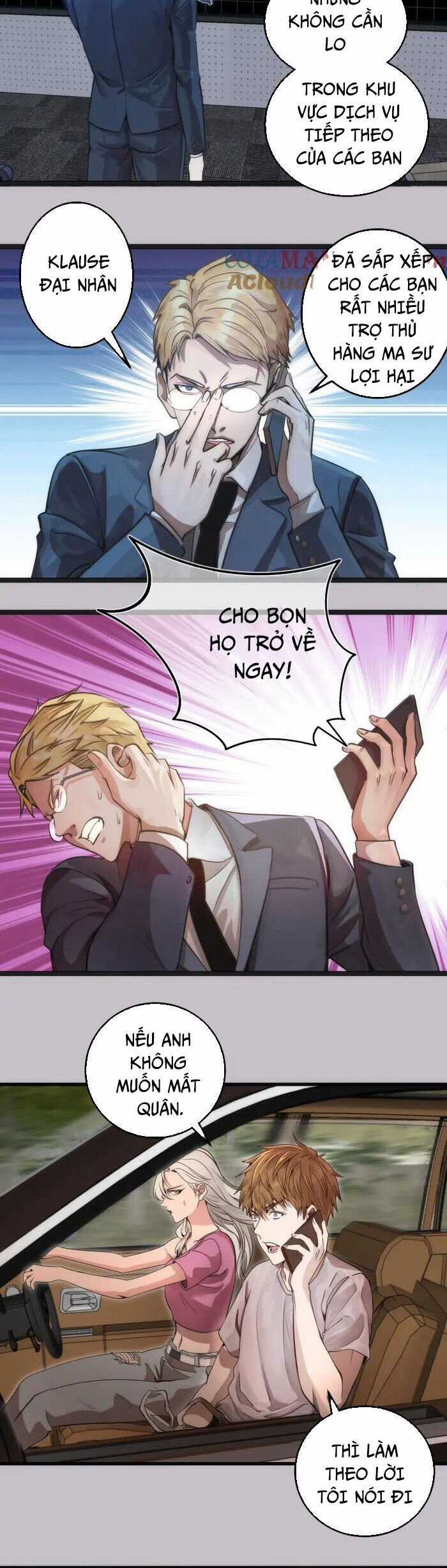 Cao Đẳng Linh Hồn Chapter 266 trang 12