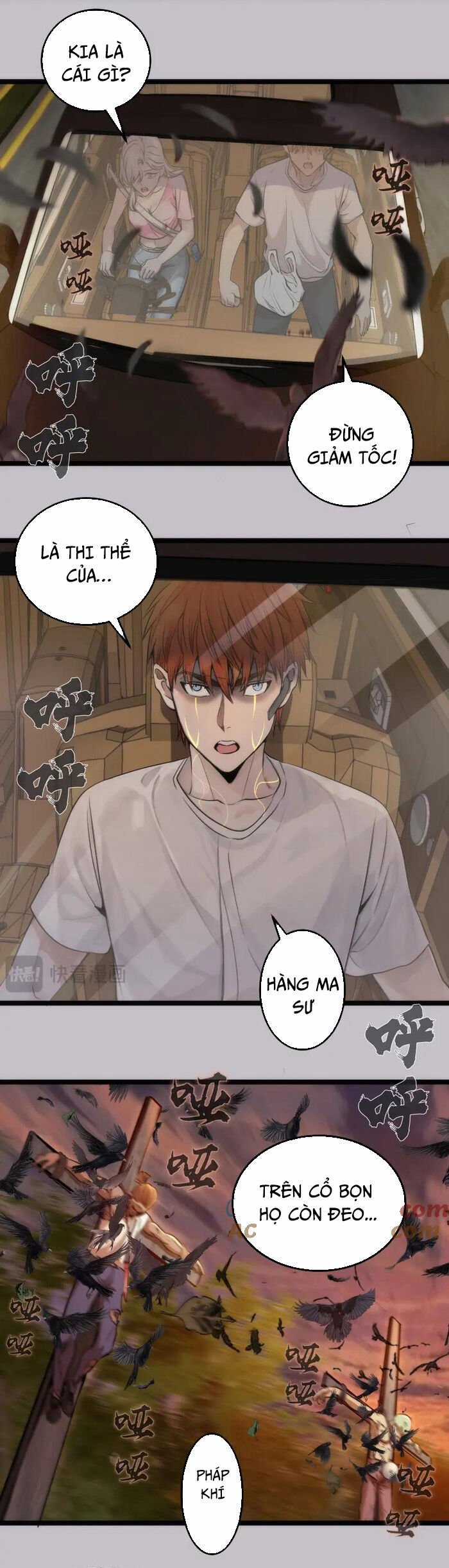 Cao Đẳng Linh Hồn Chapter 266 trang 17