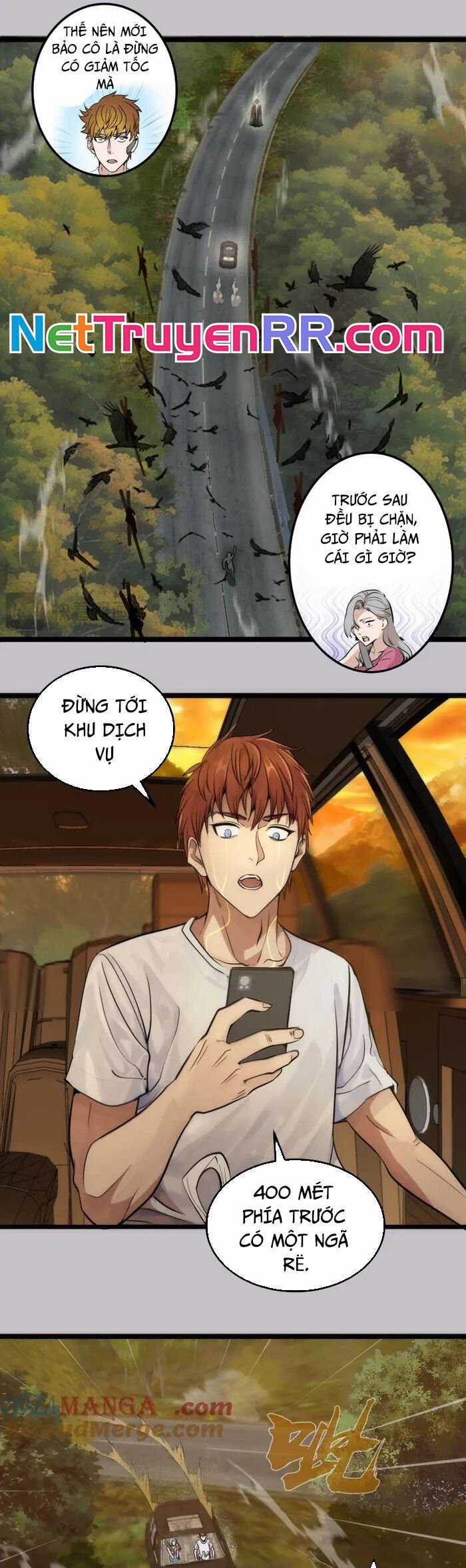 Cao Đẳng Linh Hồn Chapter 266 trang 21