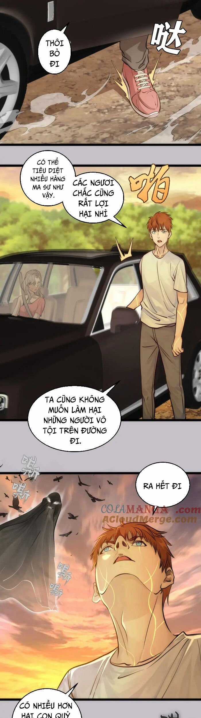 Cao Đẳng Linh Hồn Chapter 266 trang 23