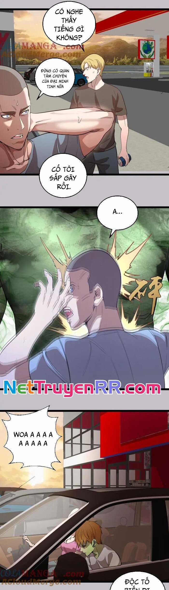 Cao Đẳng Linh Hồn Chapter 266 trang 3