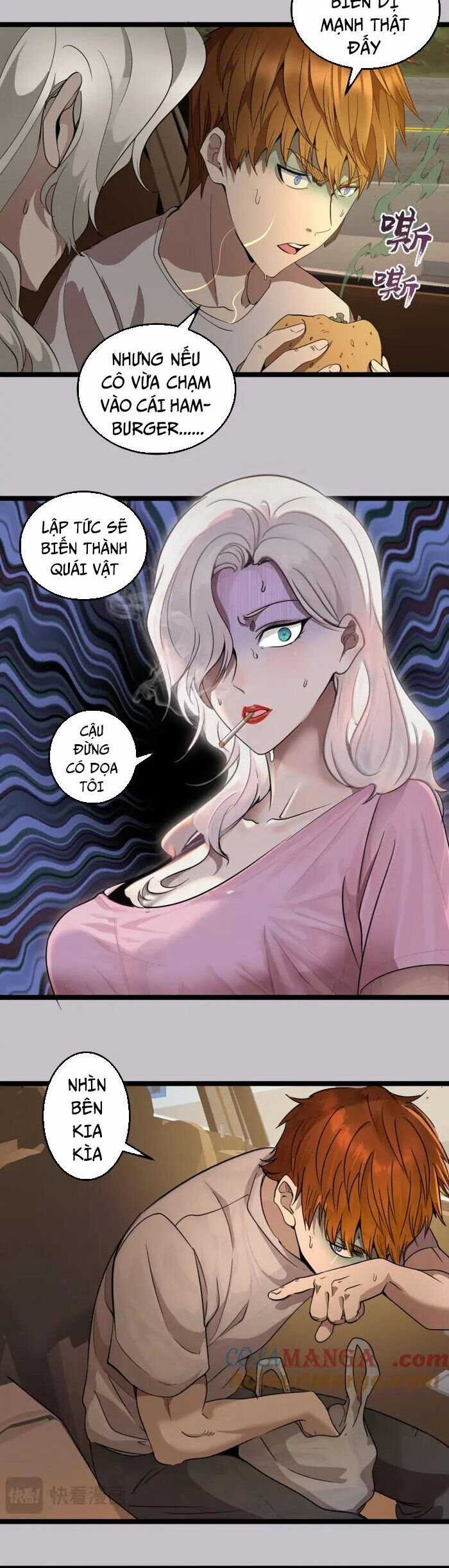 Cao Đẳng Linh Hồn Chapter 266 trang 4