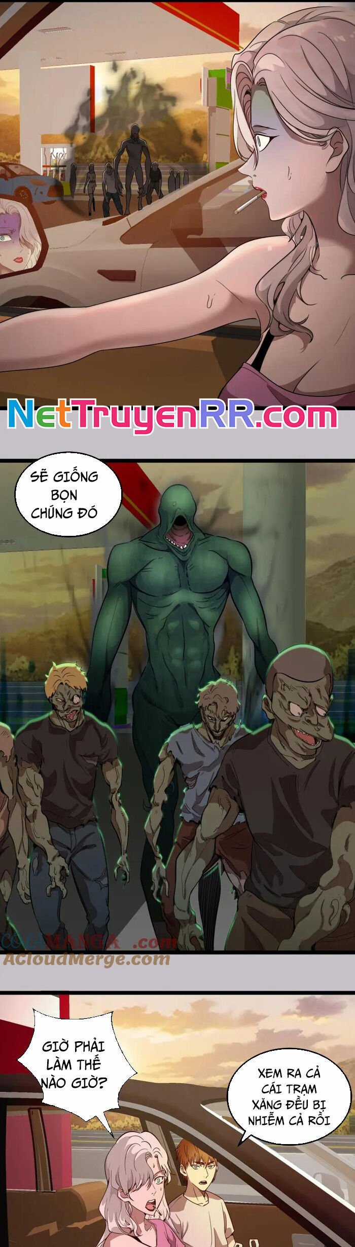 Cao Đẳng Linh Hồn Chapter 266 trang 5