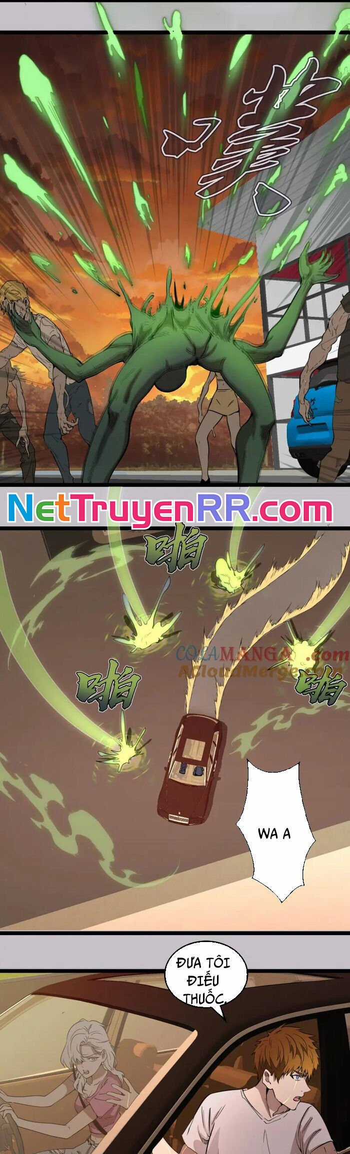 Cao Đẳng Linh Hồn Chapter 266 trang 7