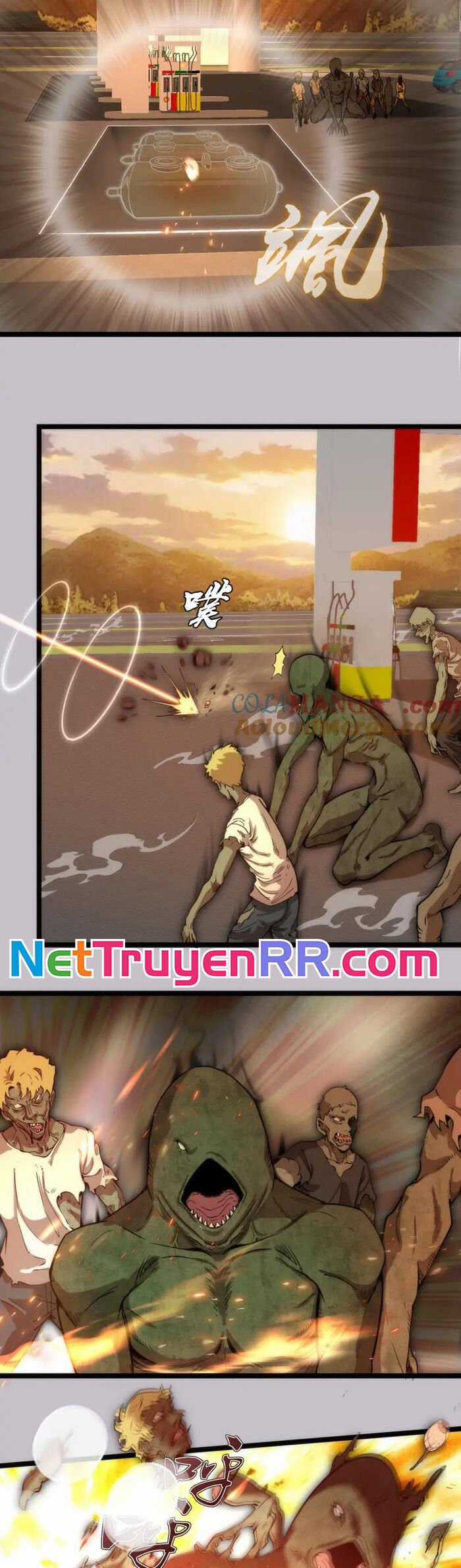 Cao Đẳng Linh Hồn Chapter 266 trang 9