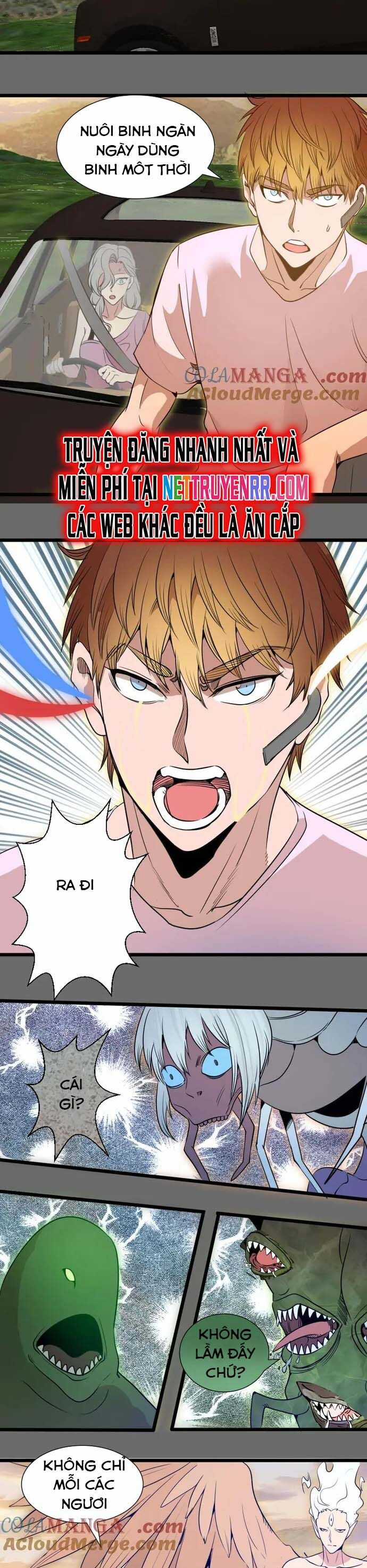 Cao Đẳng Linh Hồn Chapter 267 trang 16