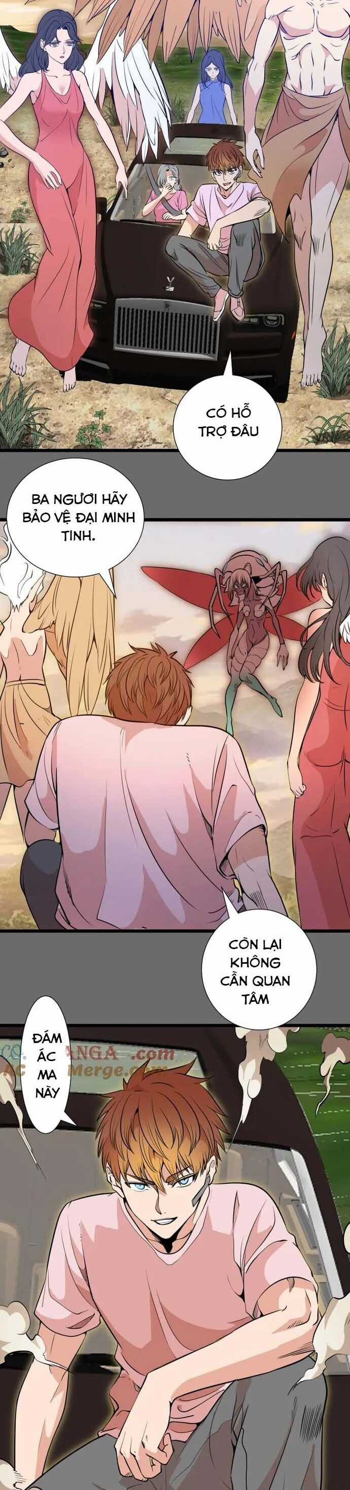 Cao Đẳng Linh Hồn Chapter 267 trang 17