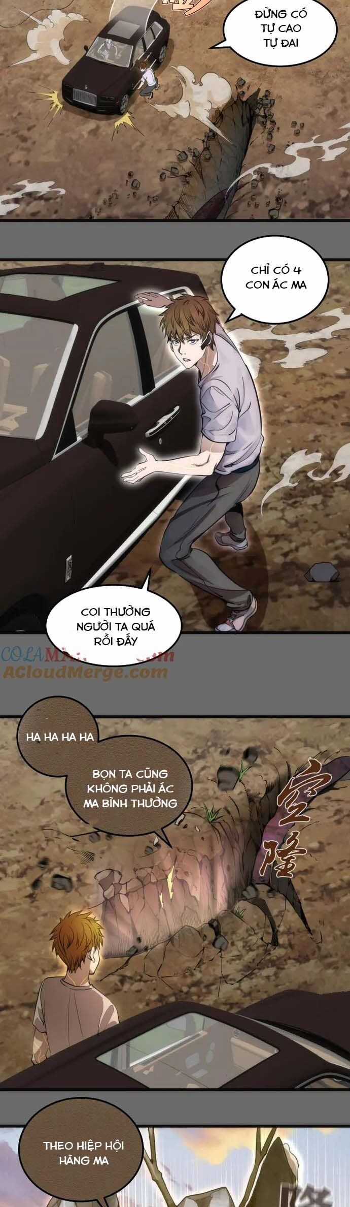 Cao Đẳng Linh Hồn Chapter 267 trang 5