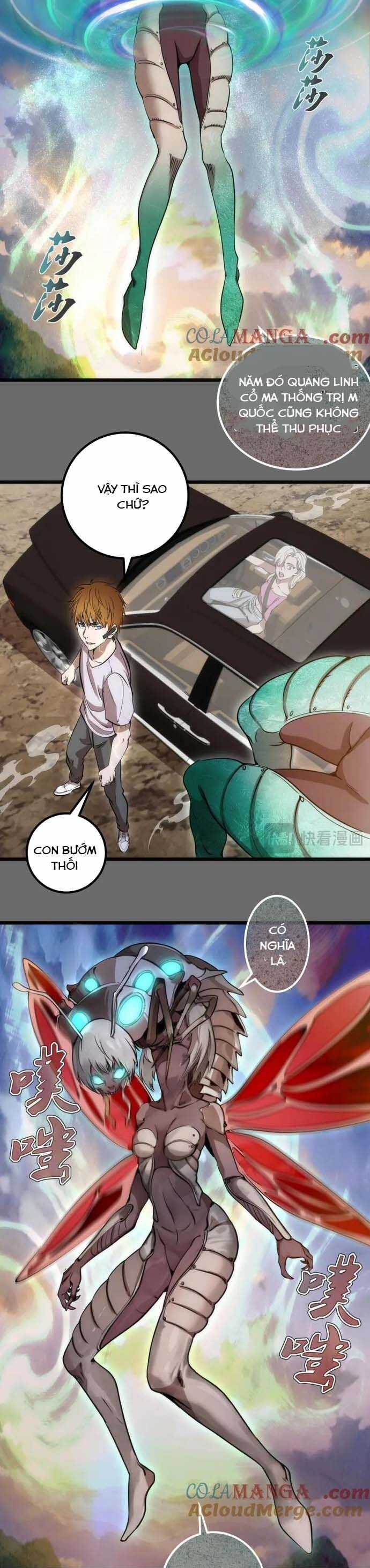 Cao Đẳng Linh Hồn Chapter 267 trang 8