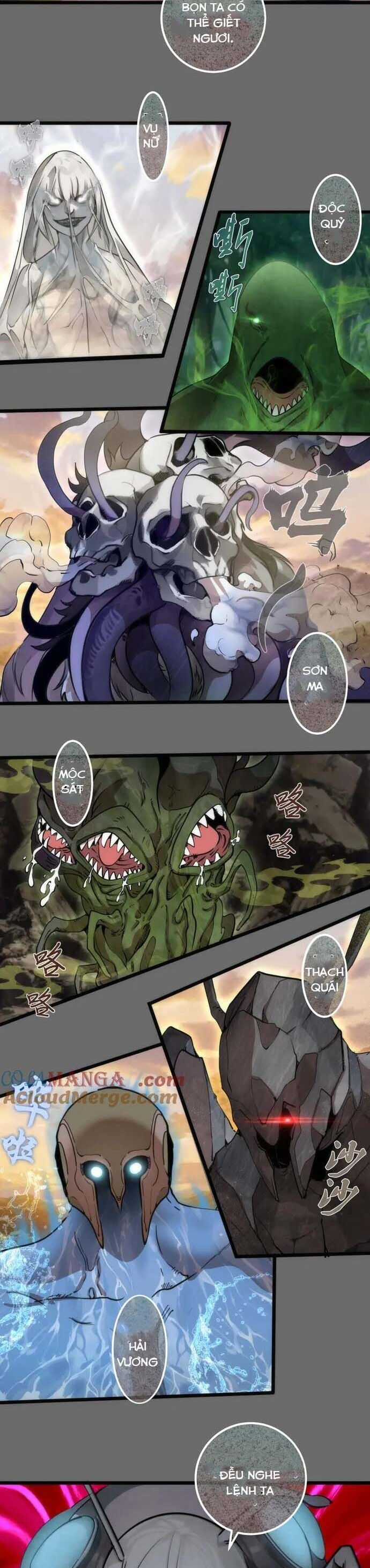 Cao Đẳng Linh Hồn Chapter 267 trang 9