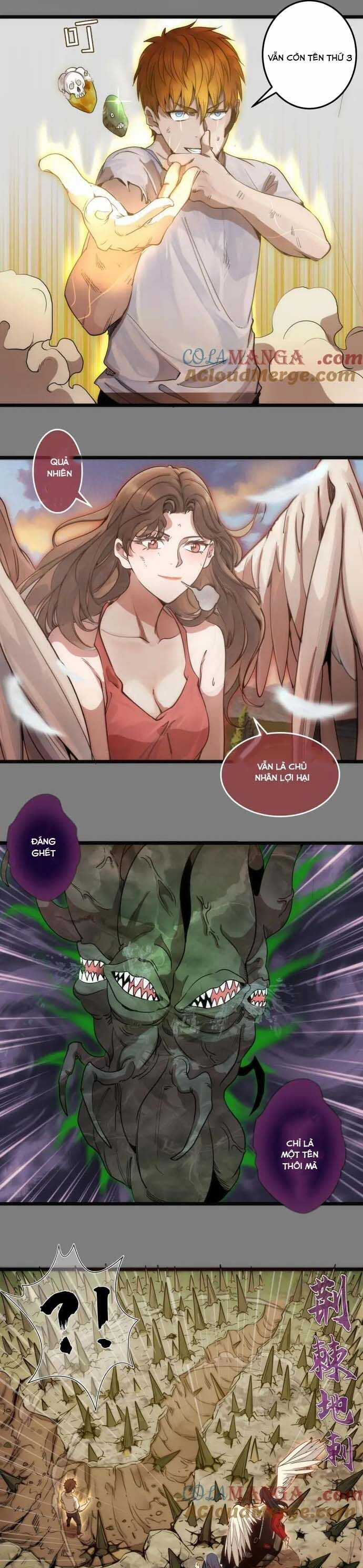 Cao Đẳng Linh Hồn Chapter 268 trang 12