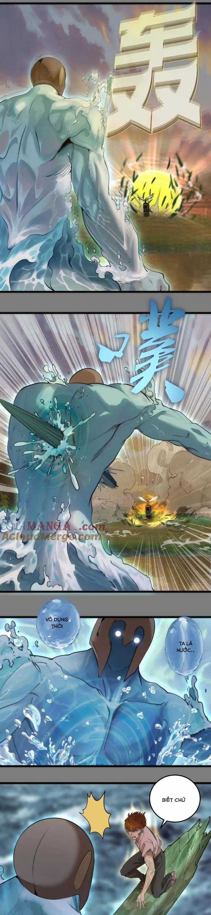 Cao Đẳng Linh Hồn Chapter 268 trang 16