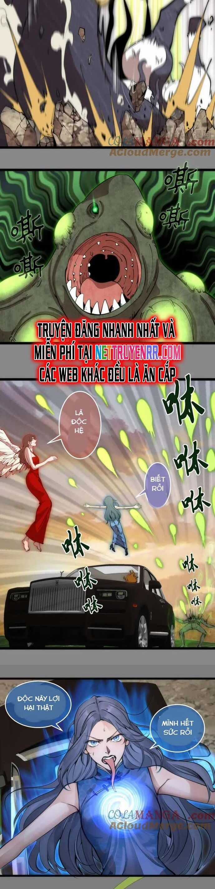 Cao Đẳng Linh Hồn Chapter 268 trang 6